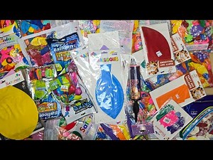 Satisfying ASMR Huge Balloon Unwrapping Challenge | Relaxing Pop Sounds