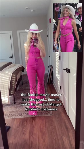 Making Margot Robbie's Barbie Costumes