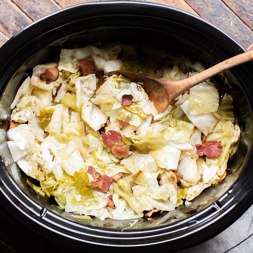 685K views · 1.7K reactions | This is NOT a boring side dish! 肋肋肋 Get the recipe: https://www.themagicalslowcooker.com/slow-cooker-cabbage/ | The Magical Slow Cooker | Facebook