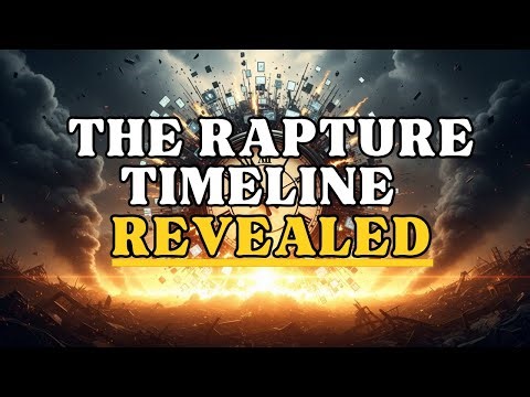 The Exact RAPTURE TIMELINE – How to Know When Jesus Will RETURN | Bible Prophecy