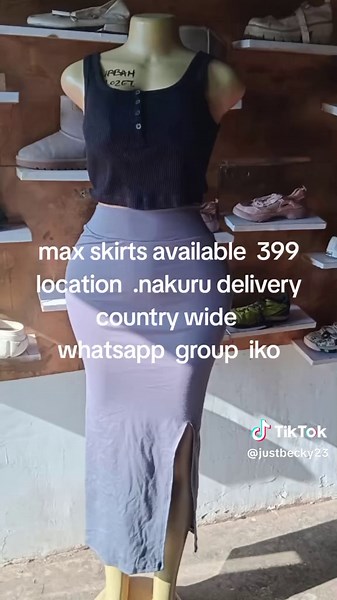 for cute maxi skirts and mini skirt dm 0768 011 766 #maxi skirts#nakuru #thrift #fypシ゚viral🖤tiktok #croptop