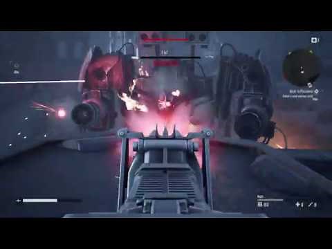 Terminator Resistance - Boss Fight With T-47 in Pasadena