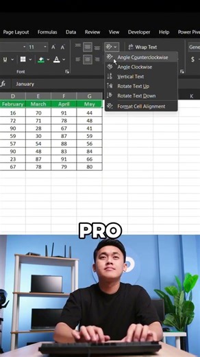 Tutorial Excel : Cara cepat atur ukuran Tabel di Excel #spreadsheet #excel #tipsexcel