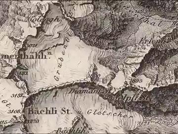 A masterpiece of precision and artistry: Guillaume Henri Dufour’s Topographische Karte der Schweiz (1833–1863). Created at an impressive 1:100,000 scale, this 25-sheet national map set a new standard for scientific cartography in the 19th century. Steel-engraved with extraordinary detail, it uses delicate hachures to sculpt the Alps in three dimensions—capturing Switzerland’s dramatic terrain with remarkable clarity. Centered on the Bern Observatory and produced during a period of rapid technolo