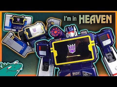 Robosen Transformers SOUNDWAVE Review