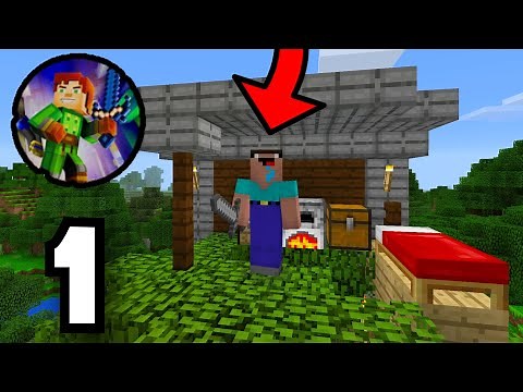 Block Pro Earth - Survival Gameplay Part 1