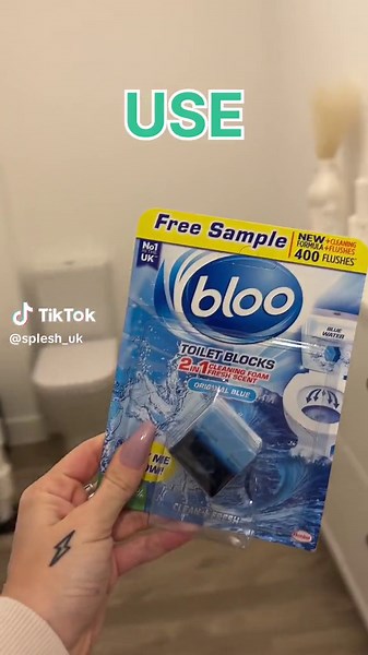 How to Use Your Free Bloo Block for Fresh Toilets