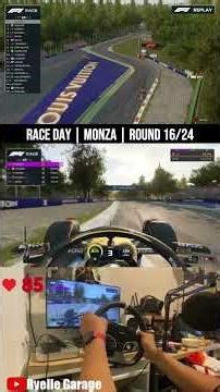 EA Sports F1 25 Race Day | Oscar Piastri Race Day Monza GP - McLaren F1 Team | Xbox Series S + Steer