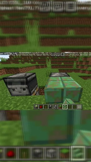 making canal in Minecraft 😁#minecraft #gaming #shorts