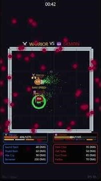 Warrior VS Demon 😈​ vs🪖​-py games