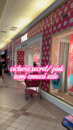 VICTORIA SECRET SEMI ANNUAL SALE #victoriasecret #semiannualsale #pink #shoppingvlog #shopping #shopwithme | Beauty By Brittney XO