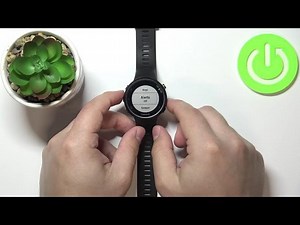 How to Change Backlight Timeout in GARMIN Forerunner 45 HR– Adjust System Settings