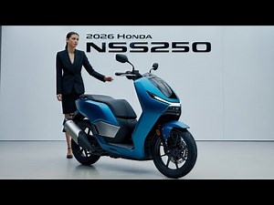 2026 Honda NSS 250 | Full Walkaround & Features You Need to See!