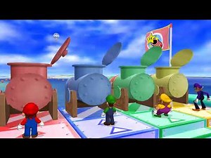 Automatic Mario Party 7: Neon Heights