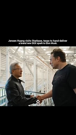 BUSINESS | ENTREPRENEUR | Nine years after the first DGX-1 changed the AI world, Jensen Huang personally delivered the new DGX Spark to Elon Musk at Starbase. A... | Instagram