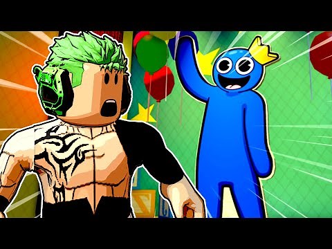 I ESCAPED THE RAINBOW FRIENDS IN ROBLOX?! (Rainbow Friends Chapter 1)