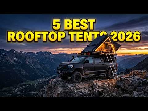 5 Best Rooftop Tents in 2026 - camping tents with their pros and cons