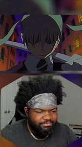 Maka caught a body! #souleater #maka #anime #hooddub