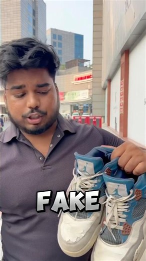 Real Jordan shoes vs Fake Jordan difference #shorts