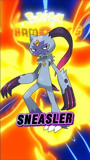 SNEASLER in POKÉMON CHAMPIONS: ABILITY, MOVES, ITEM, NATURE, EVS