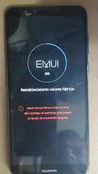 HARD RESET HUAWEI Y9 2018 FORMAT HUAWEI Y9 2018