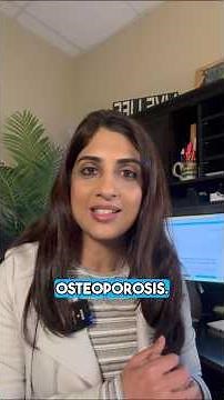 How to Prevent Low Bone Density and Fractures #osteoporosis #lowbonedensity