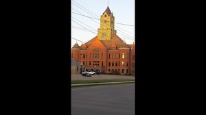 Clinton County Courthouse relocated for 3 weeks