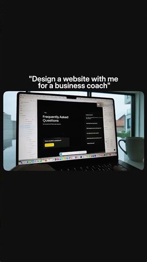 Design a website with me for a business coach