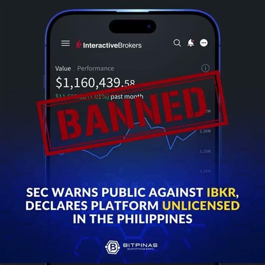 SEC Issues Advisory Against Interactive Brokers (IBKR); Cites Unauthorized Solicitation of Investmen