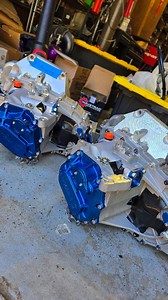 Got to give a huge thank you to @gp1racing_ for getting us set up with not 1 but 2 @quaife_usa 5 speed sequential transmissions for the upcoming season! | The Blue Turd