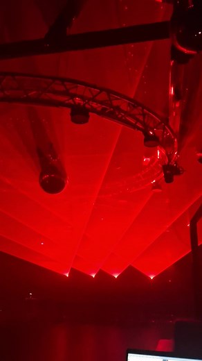 1.5K views · 79 reactions | Timecode demo #laserworkshop  who has some cool 2ch timecode shows i can film in my studio for you with this music; #edm #techno #90s #club #mashup @DJ POTATO | Rgb Laser Verkoop Lasershow | Facebook