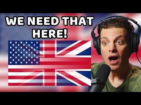 American Reacts to Top 25 Ways UK Totally Triumphs Over America