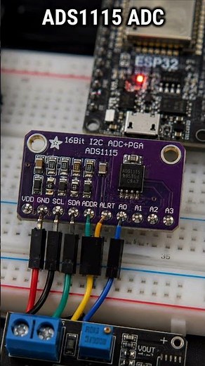 ADS1115 ADC Module