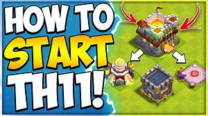 Neu im TH11 Upgrade Guide! So starten Sie das Rathaus 11 in Clash of Clans von Kenny Jo
