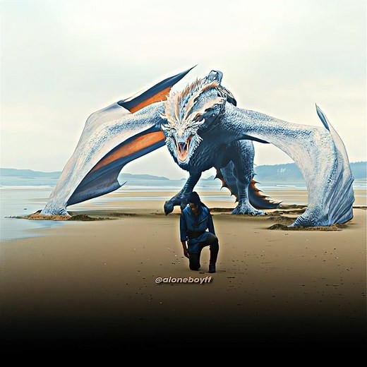 Syrax meets Seasmoke 🥶🔥 #shorts #houseofthedragon