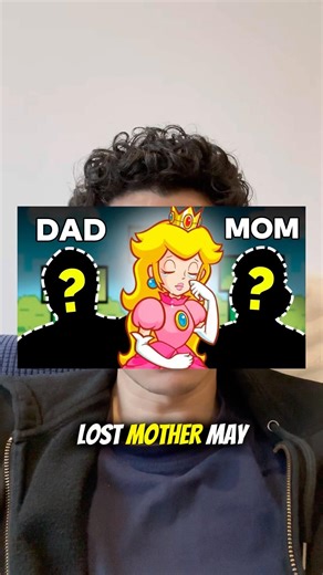 Is Peach’s mother actually Rosalina?