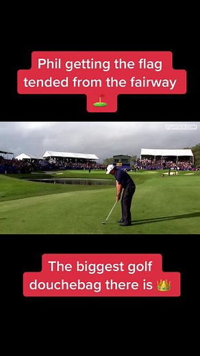 Phil Mickelson Funny Moment with Caddie on the Fairway