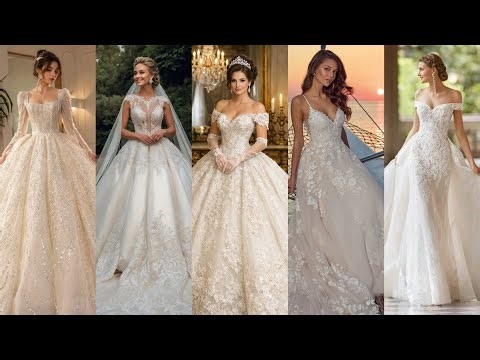 Elegant Bride Wedding Dress Ideas 2026 👰✨ | Stunning Bridal Gowns Collection