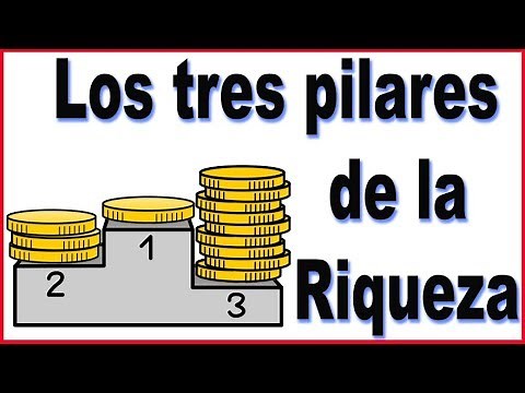 Los 3 Pilares para generar riqueza