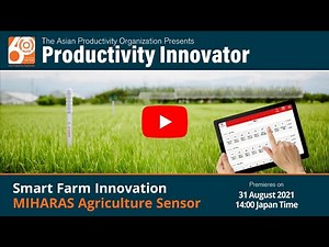 Smart Farm Innovation: MIHARAS Agriculture Sensors
