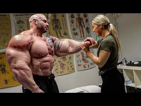 The Norwegian Hulk 🧟‍♂️ | Ole Kristian Vaaga | Gym Devoted
