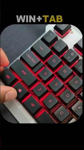 Press Win + Tab & See This Hidden Windows Feature!