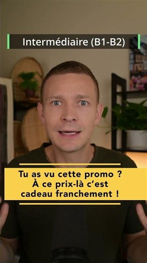Le mot du jour - Un cadeau ! 🇫🇷