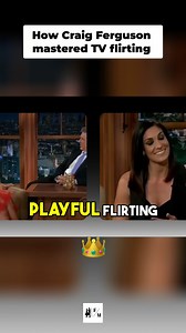 Craig Ferguson Turns “Do You Do Yoga?” Into Flirting Instantly 😳 #flirting #talkshow #craigferguson #banter #flirty | Flirting Mastery