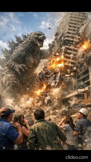 This is why Godzilla is actually terrifying #godzilla #breakdown #shorts