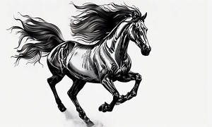 Horse White Background Images – Browse 571,369 Stock Photos, Vectors, and Video