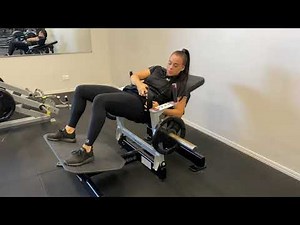 Glute Drive - Machine Demo