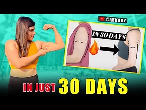 SLIM ARMS IN 30 DAYS | ARMS WORKOUT | imkavy