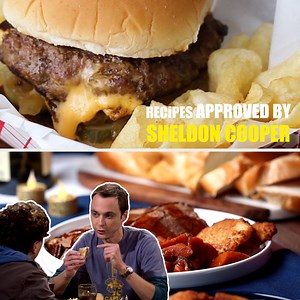187K views · 169 reactions | Recipes approved by Sheldon Cooper! Shop the recipe! https://tasty.co/recipe/jucy-lucy-from-minneapolis | Tasty | Facebook