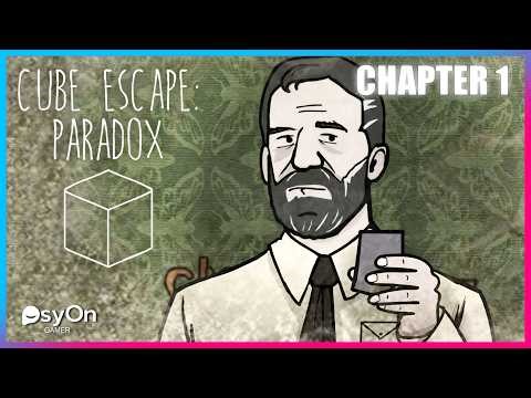 Cube Escape: Paradox | Full Chapter 1 Walkthrough | No Commentary Longplay